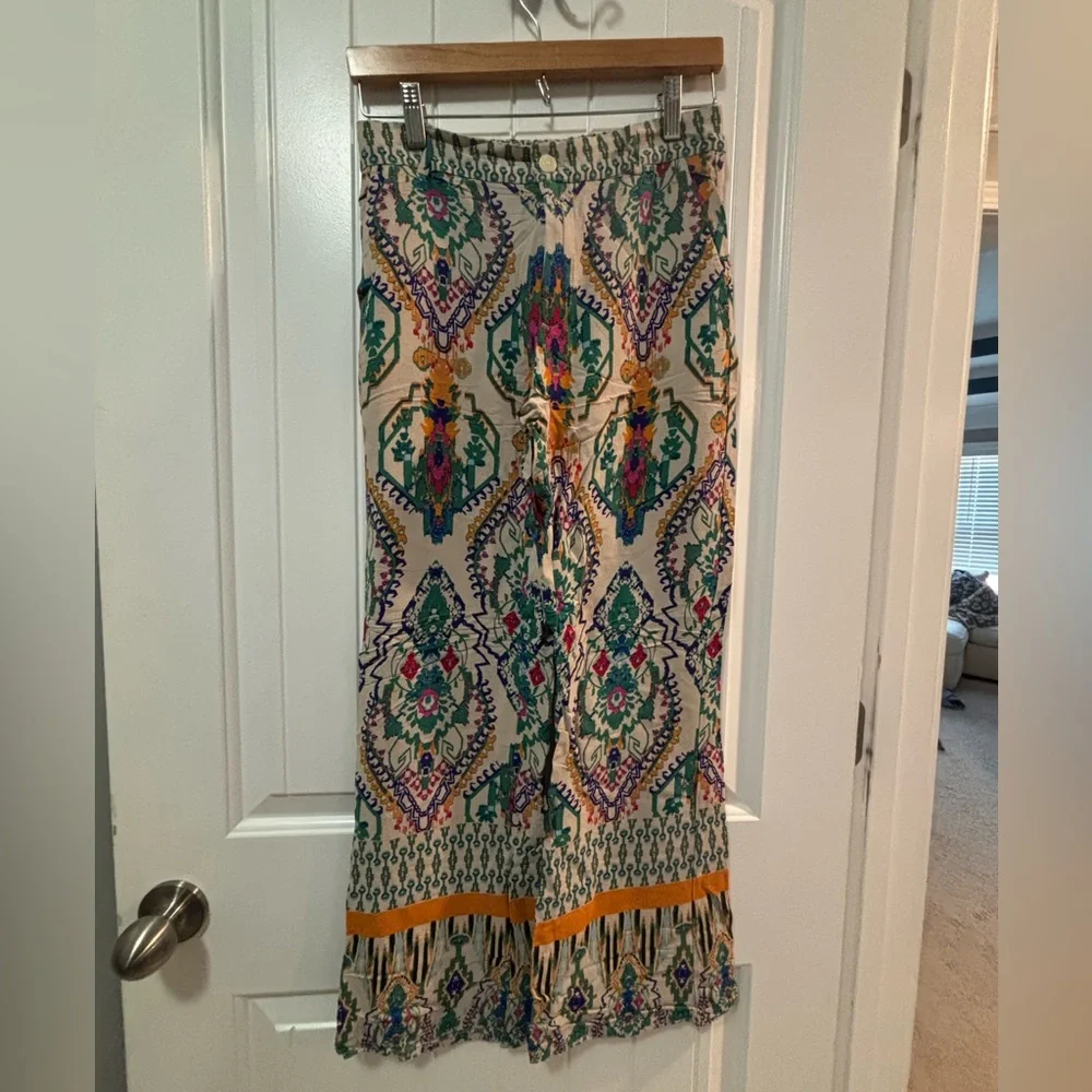 ZARA Printed Pants - Picture 2 of 5